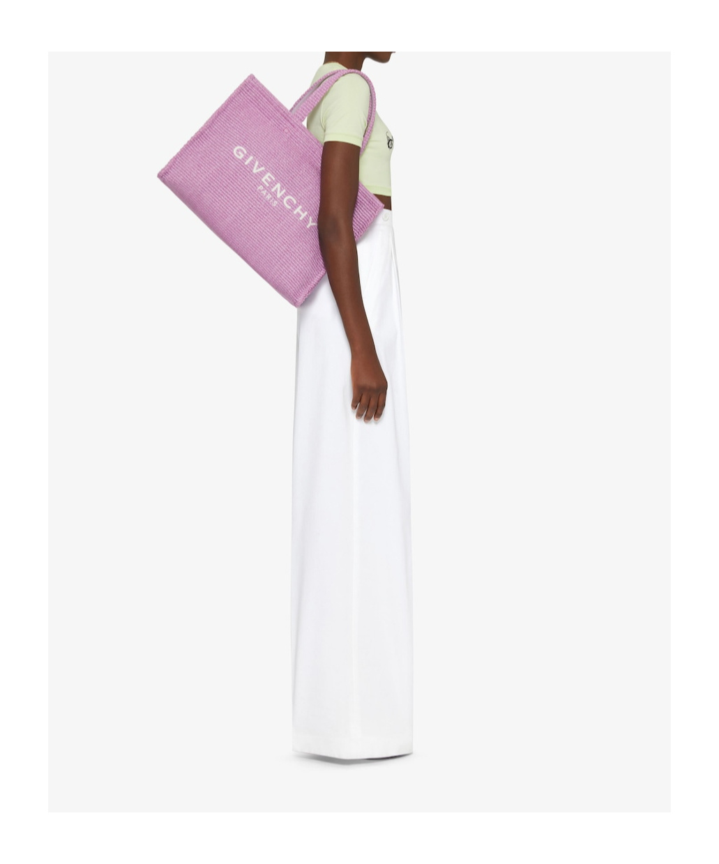 Givenchy Medium G-tote Bag In Pink