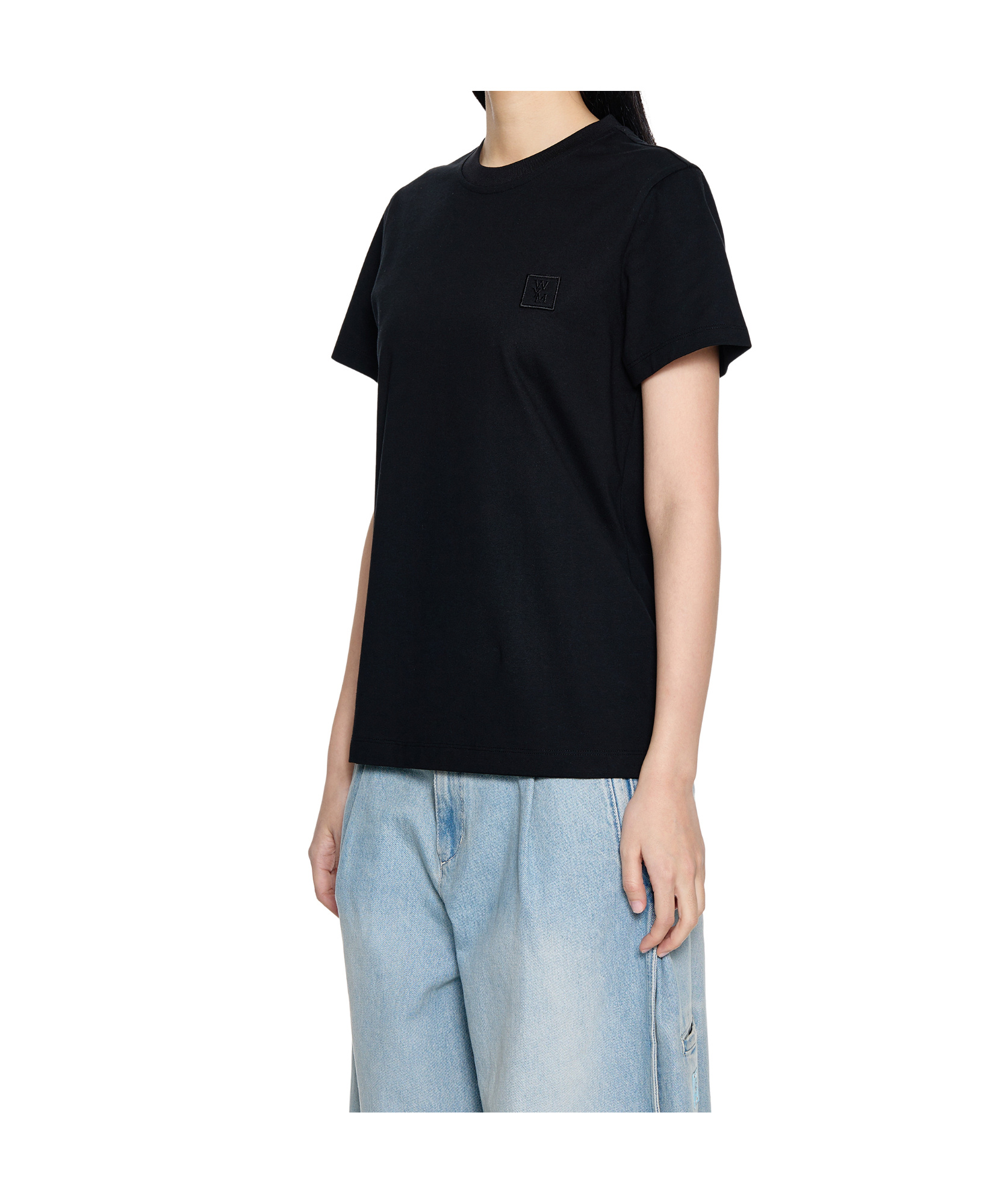Shop Wooyoungmi Short-sleeved T-shirt In Black