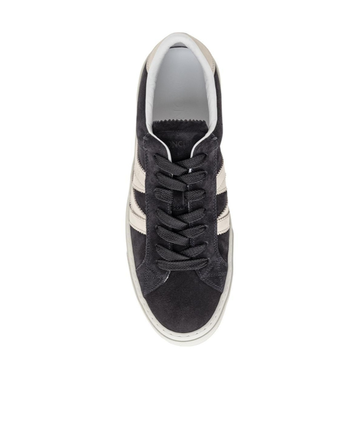 Moncler Monaco2 Low Top Sneakers In White