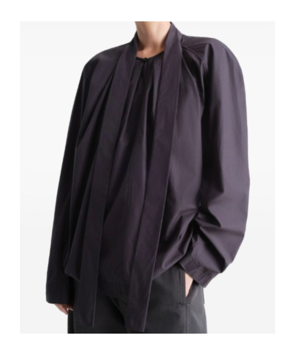 Lemaire Ascot Blouse In Black
