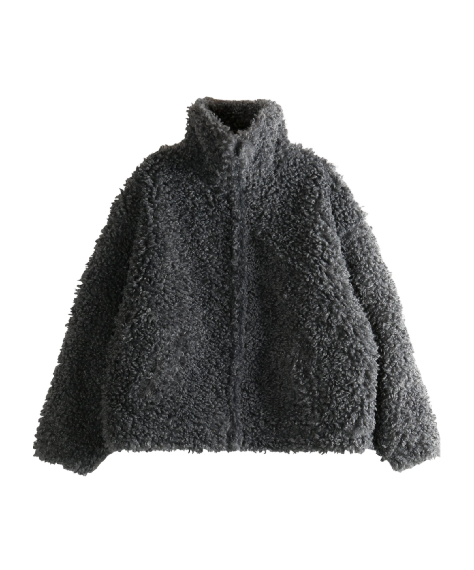 Acne Studios Long-sleeved Casual Jacket In Black