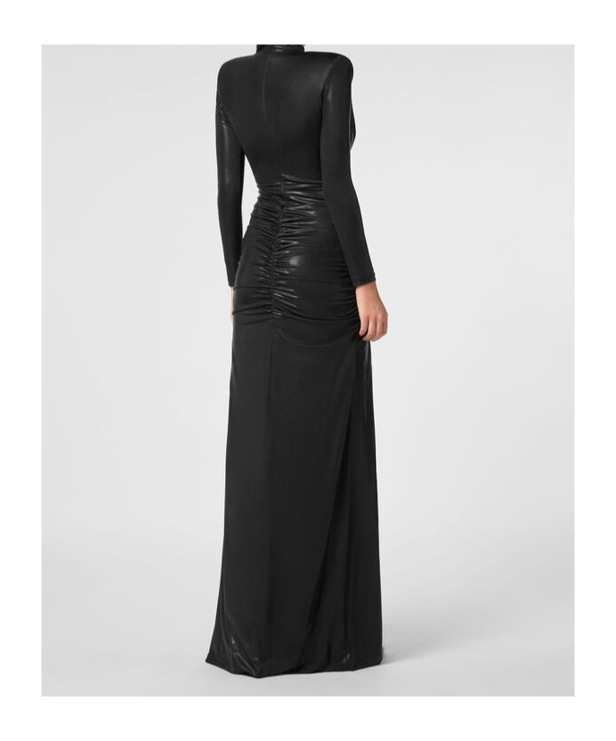 PHILIPP PLEIN LINING FLAME DRESS 