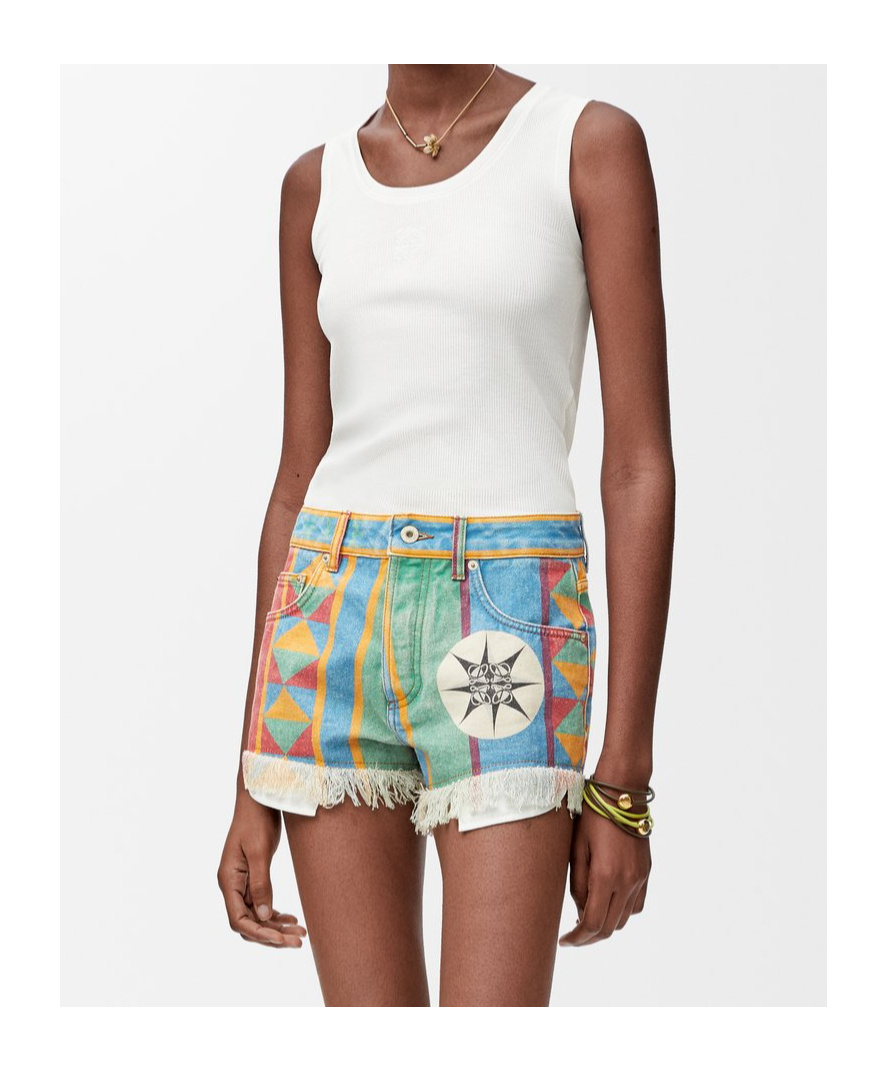 Loewe Tank Top In Cotton