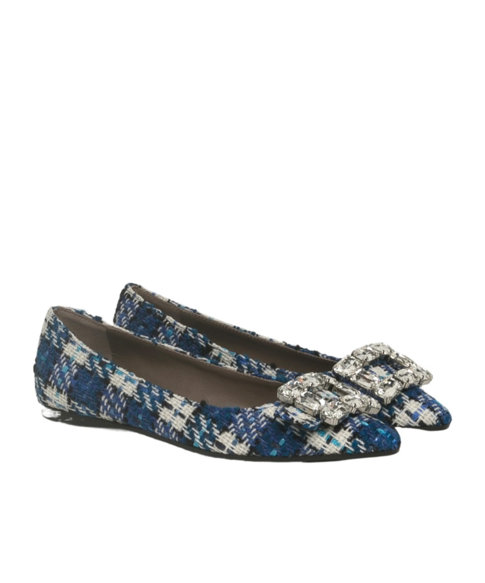 ROBERTO FESTA JON BUCKLES FLATS