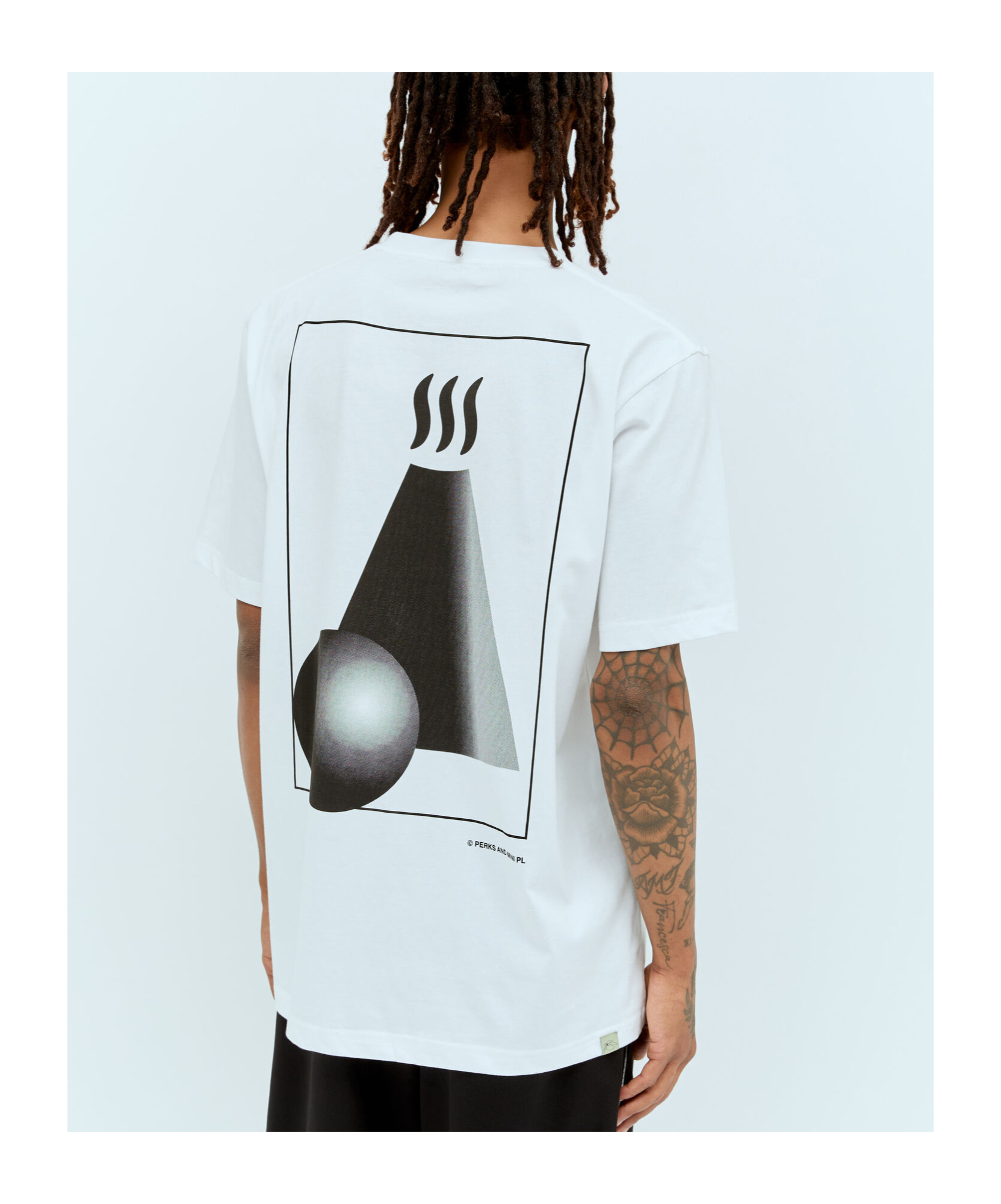 Perks And Mini Nick Sethi T-shirt In Blue