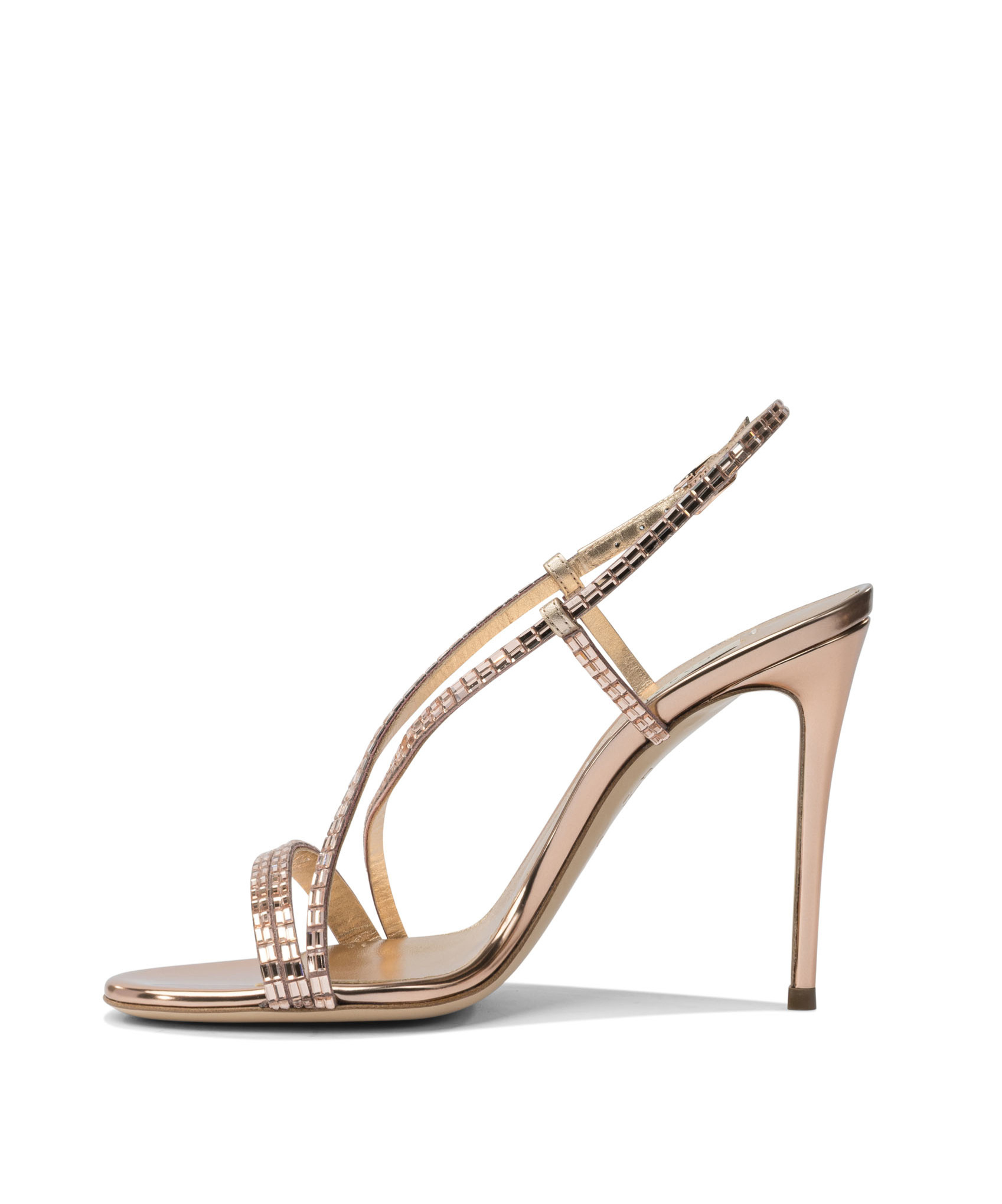 Casadei Julia Heeled Sandals Slingback Strap In Neutral
