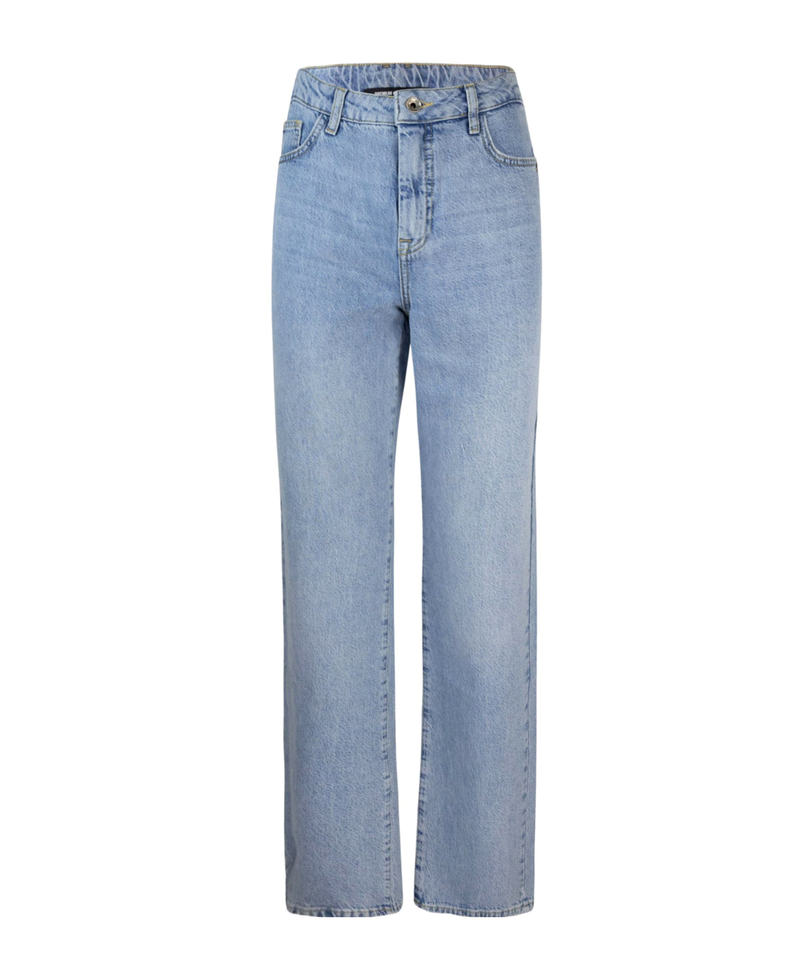 Patrizia Pepe Straight Essential Denim Trousers