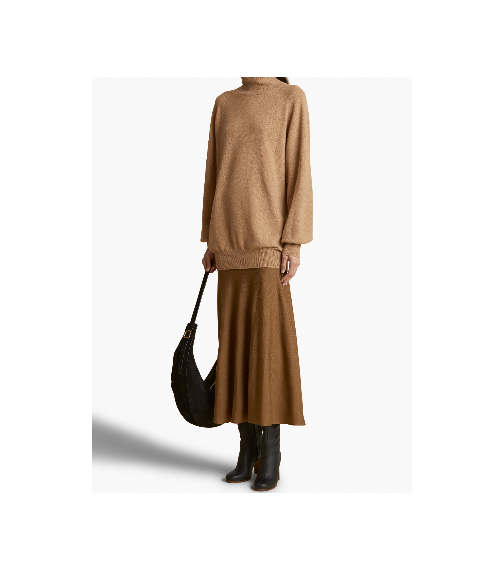 Khaite Percy Sweater In Nude