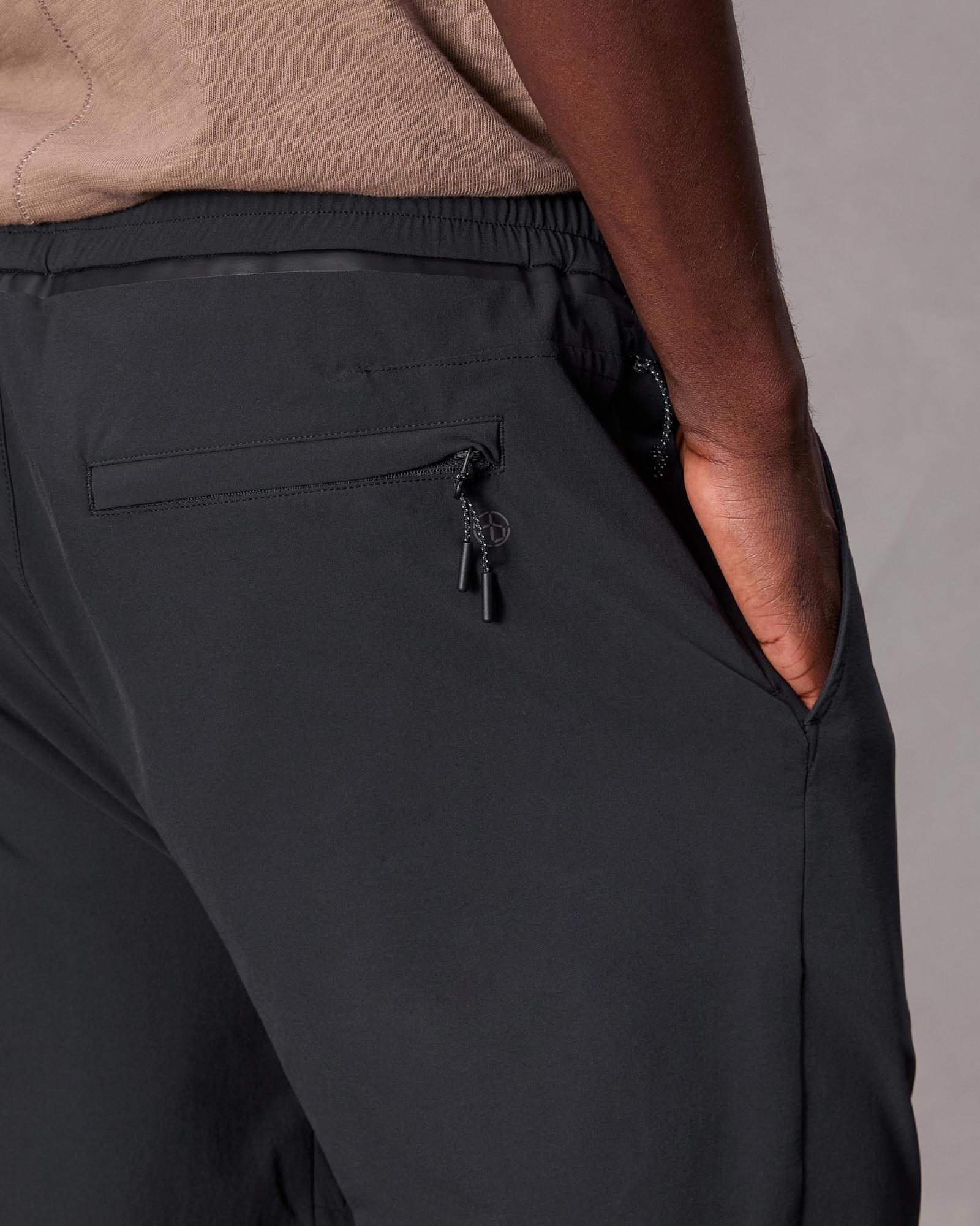 Rag & Bone Elastic Waist Sweatpants In Black