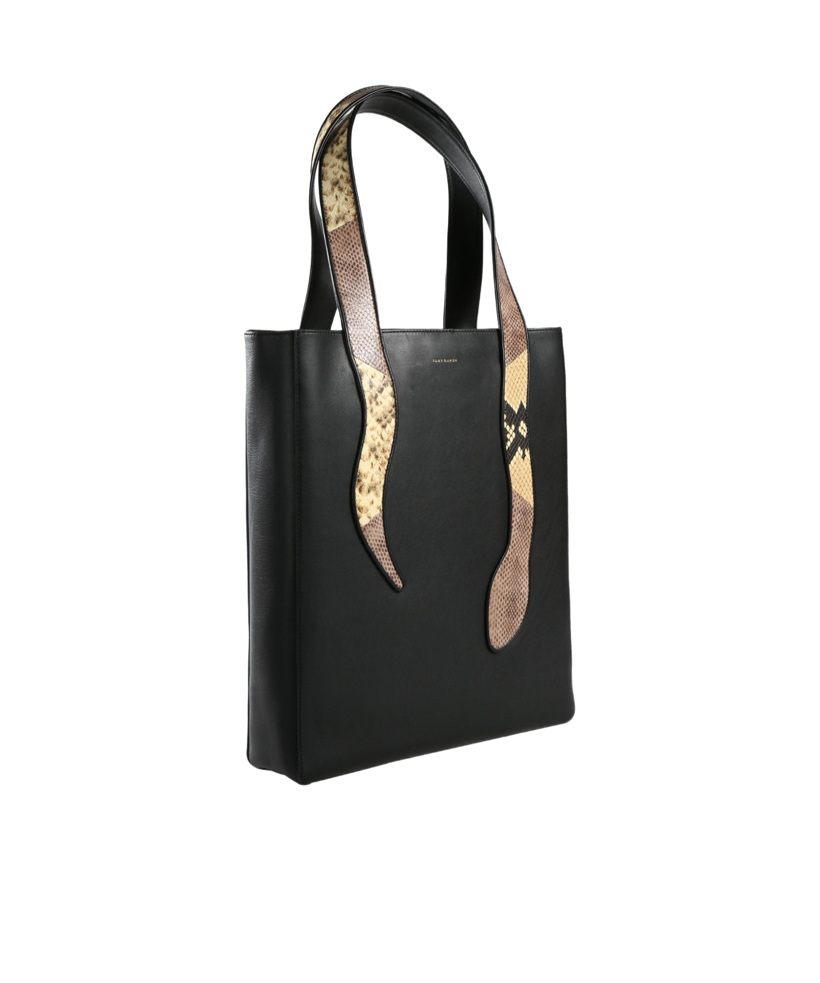 Tory Burch Tote With Top Handle In Black