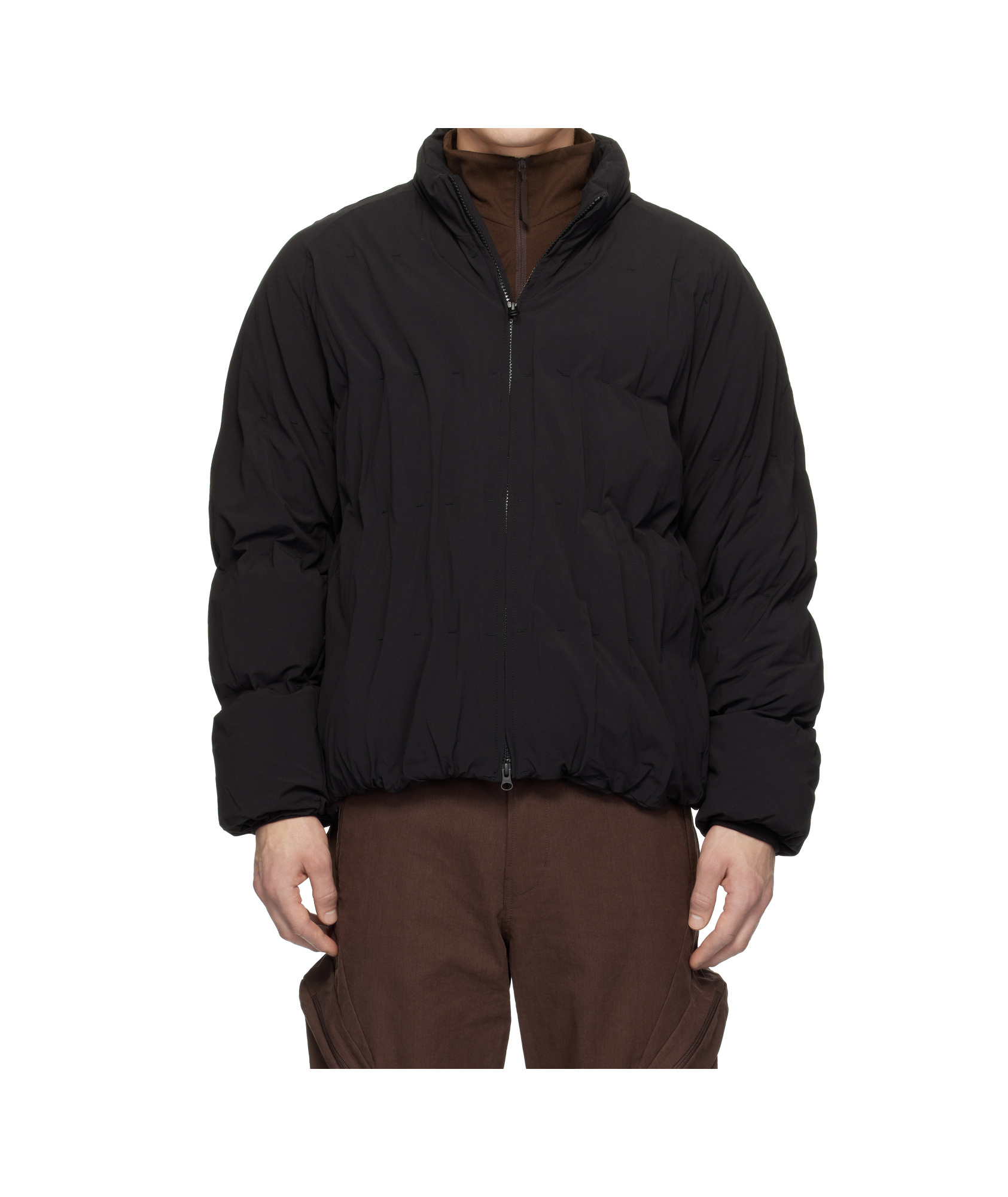 Post Archive Faction (paf) Black 5.1 Right Down Jacket In Black
