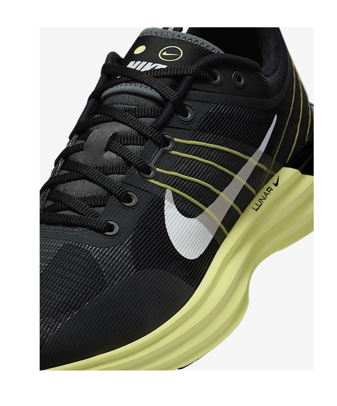 Nike Men's Lunar Roam Shoes In Black