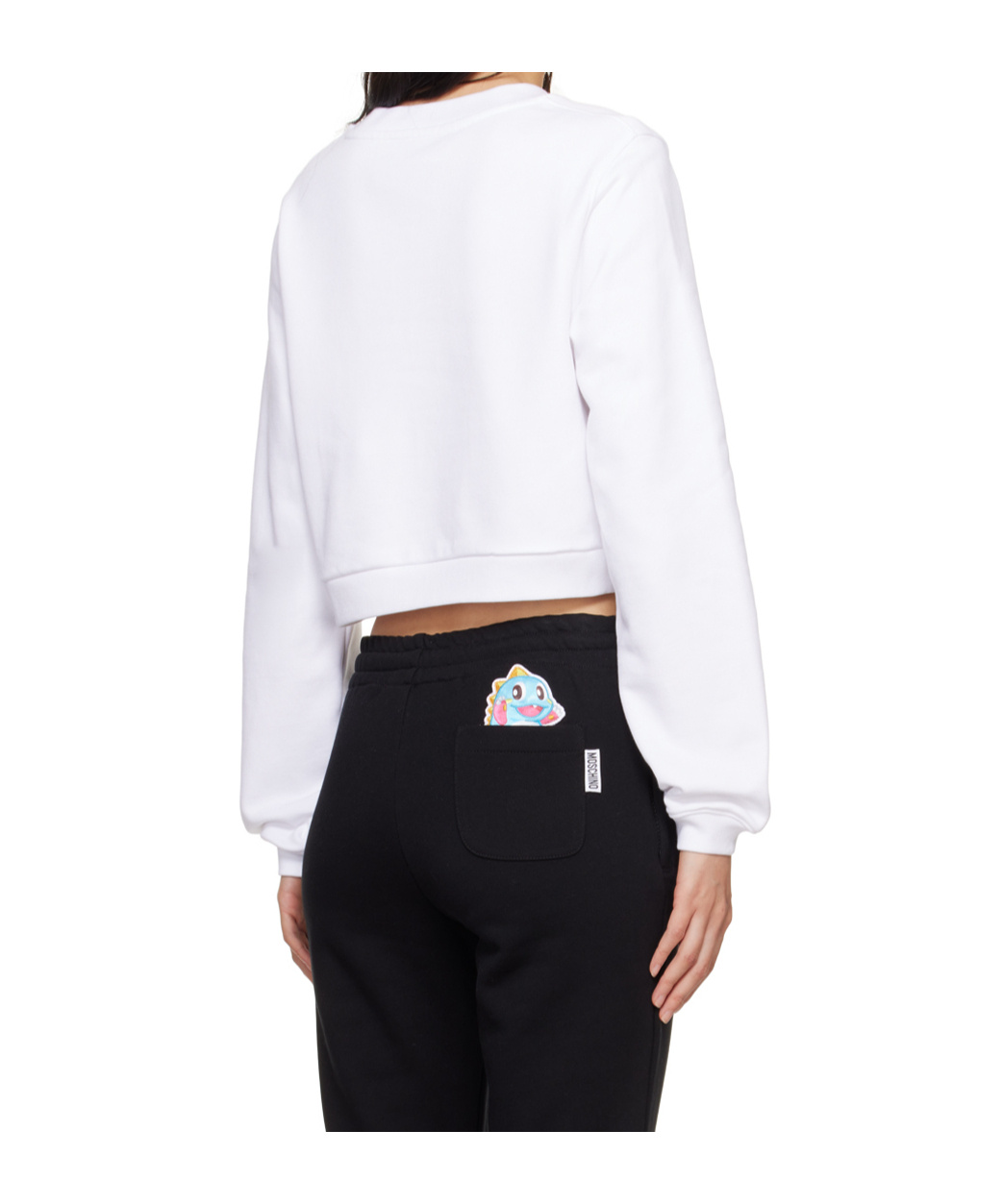 Moschino Long-sleeved Sweatshirt