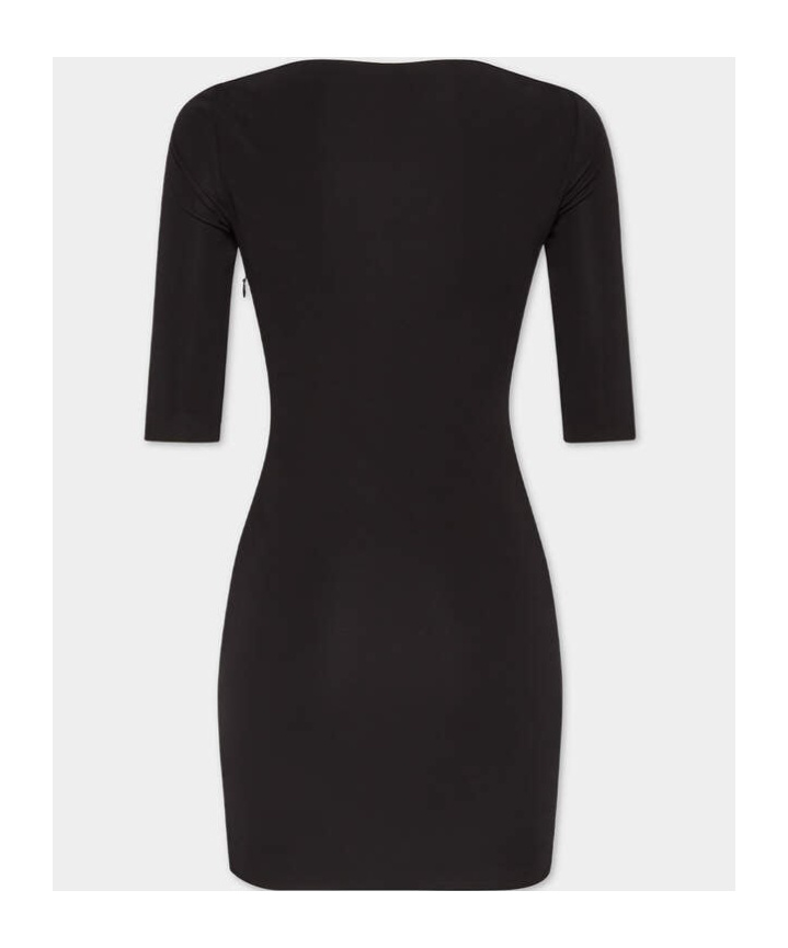 Dsquared2 Midi Dress In Black