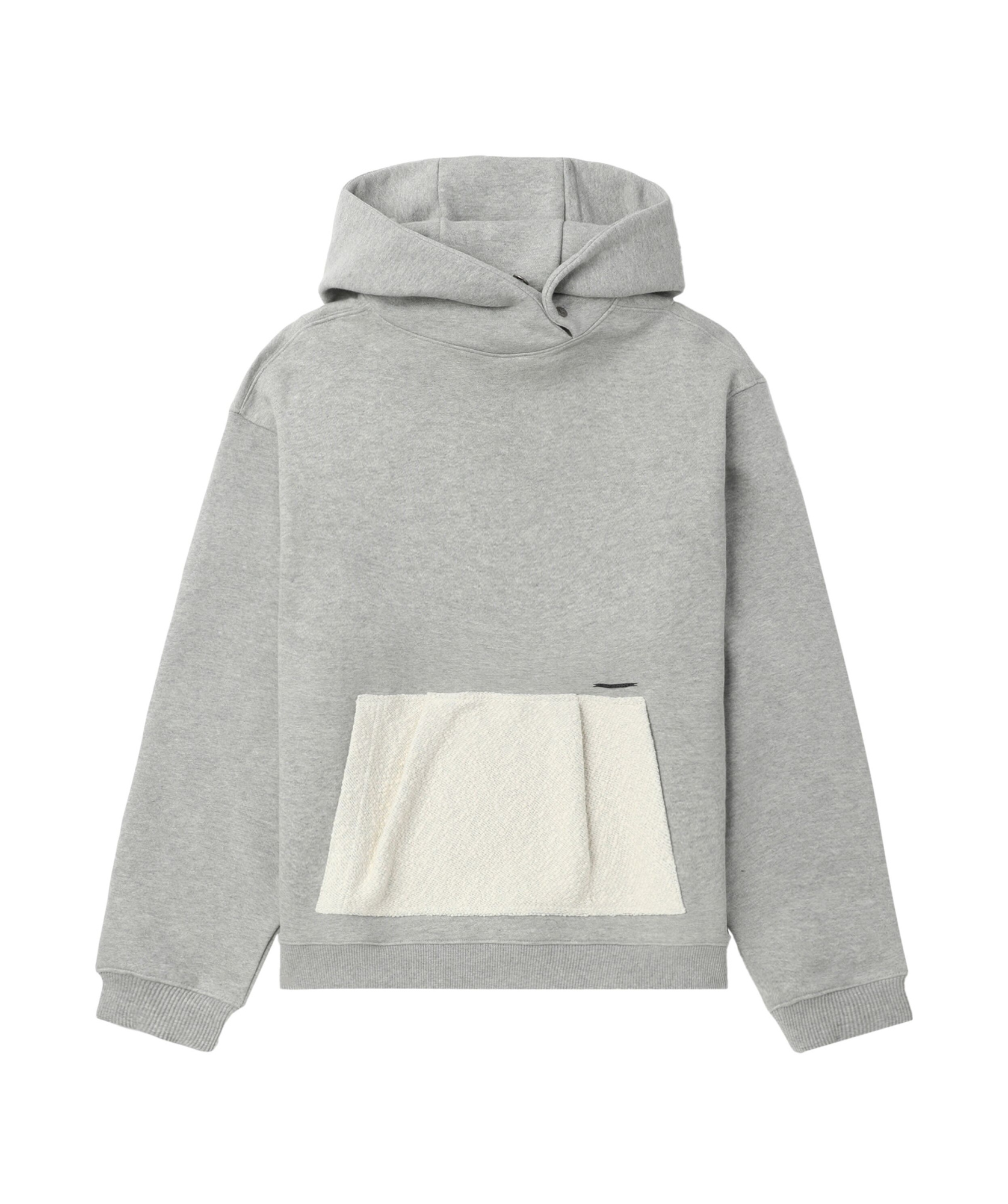 Ader Error Long-sleeved Sweater In Gray