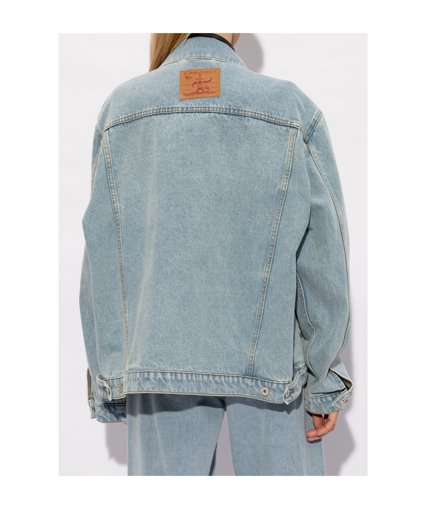 Y/PROJECT EVERGREEN DENIM JACKET