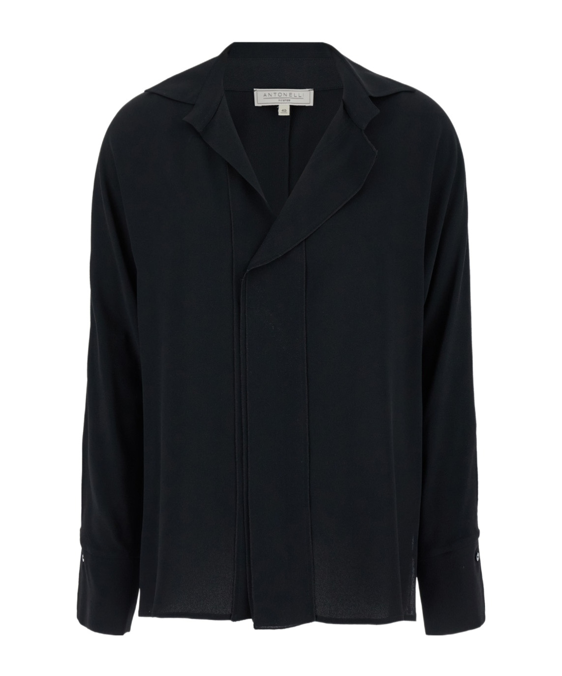 Antonelli Long Sleeve Button-down Shirt In Blue