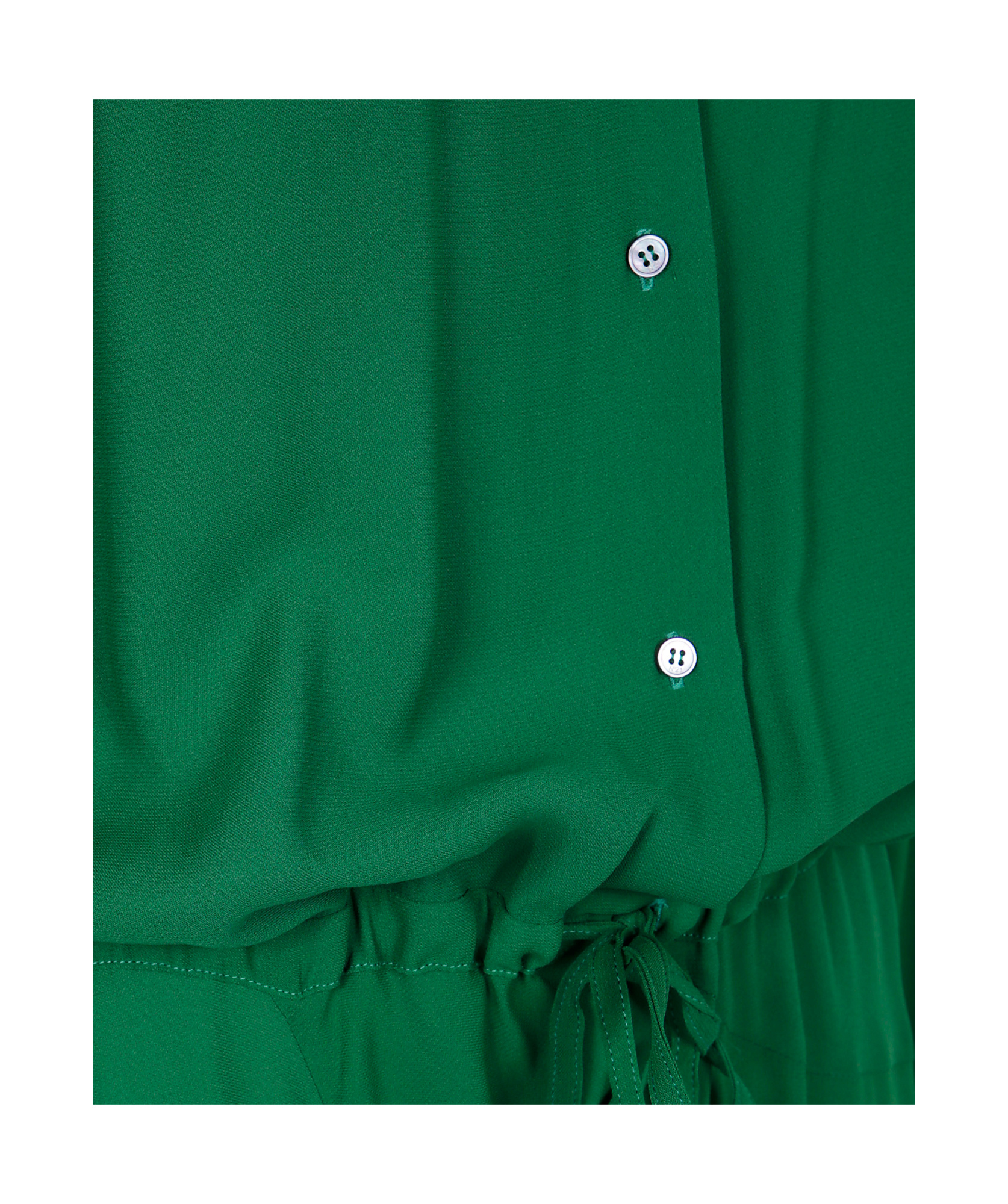 Shop N°21 Belted Dress In Military Green