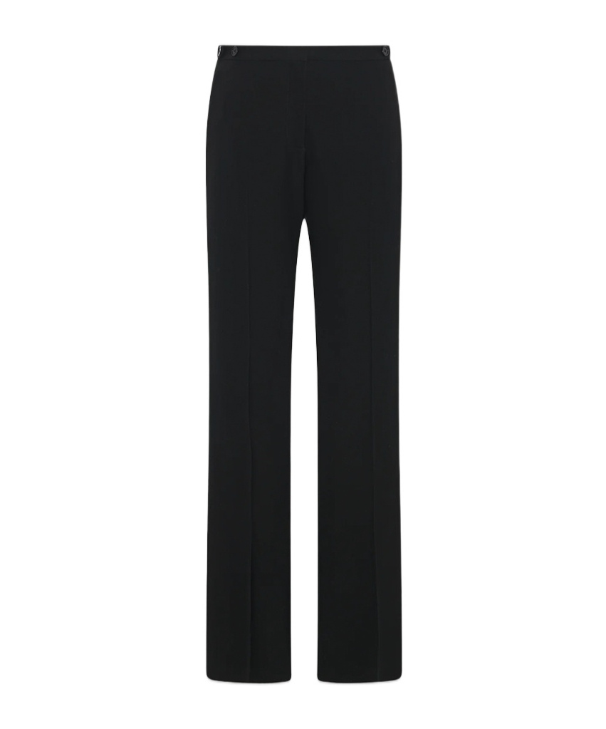 The Row Jesse Trousers In Black