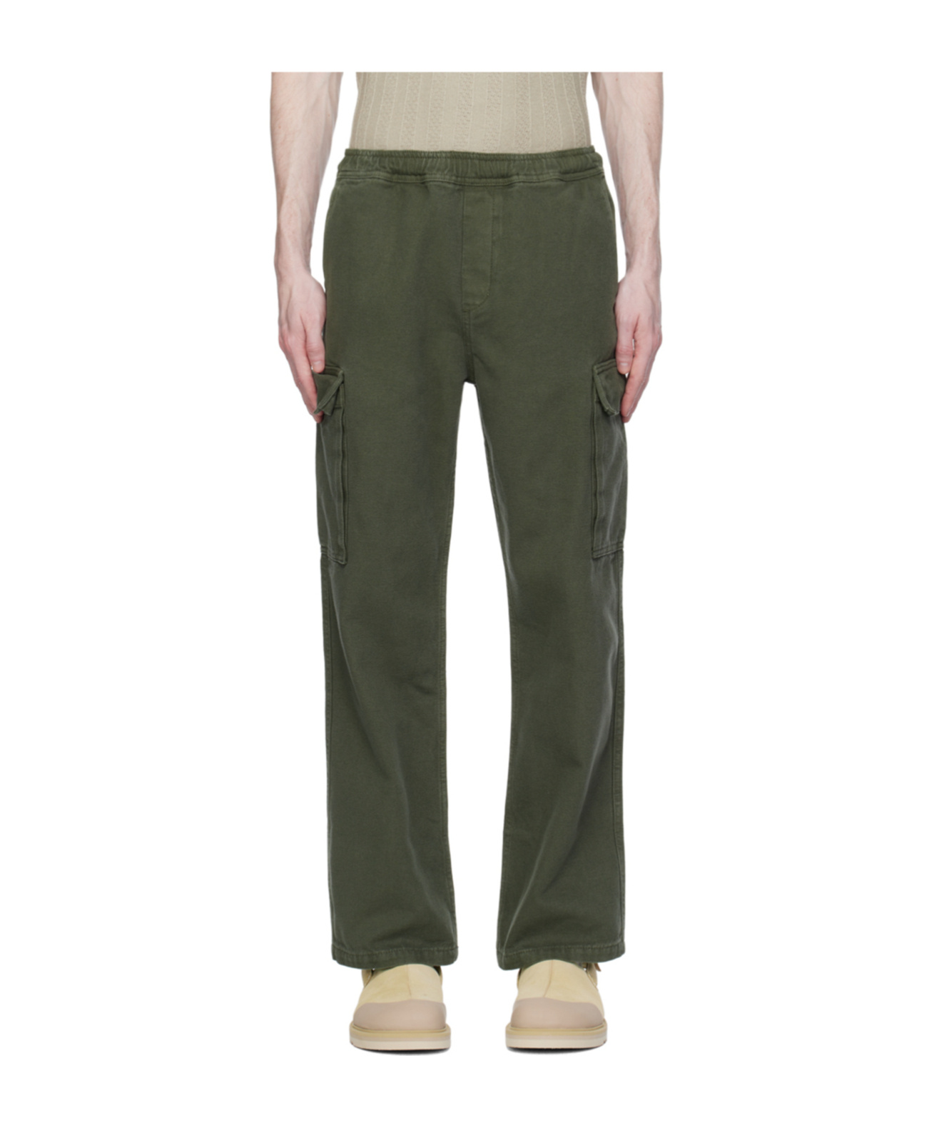 Samsoe & Samsoe Elastic Waist Casual Pants