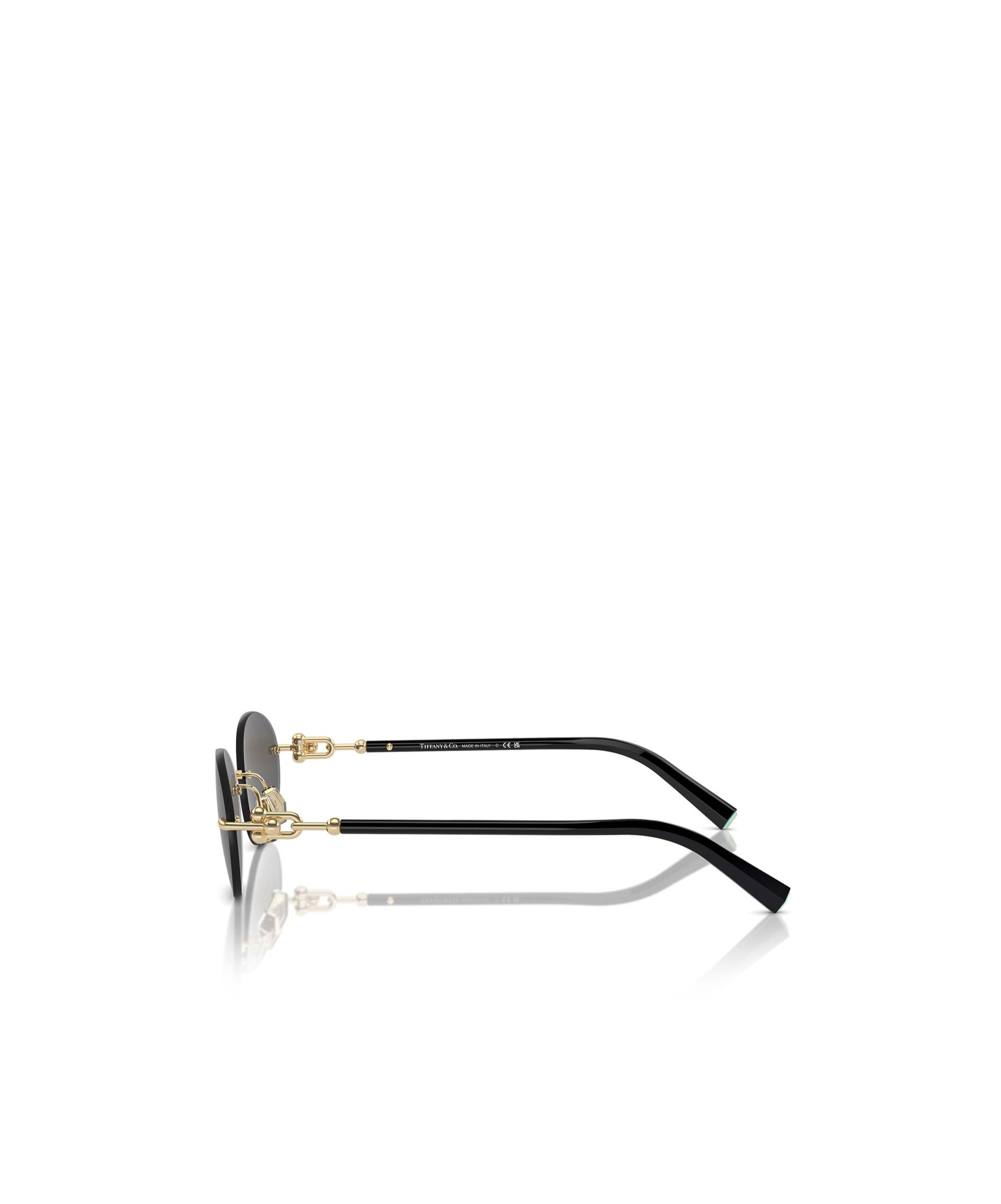 Tiffany & Co Logo Sunglasses In Black
