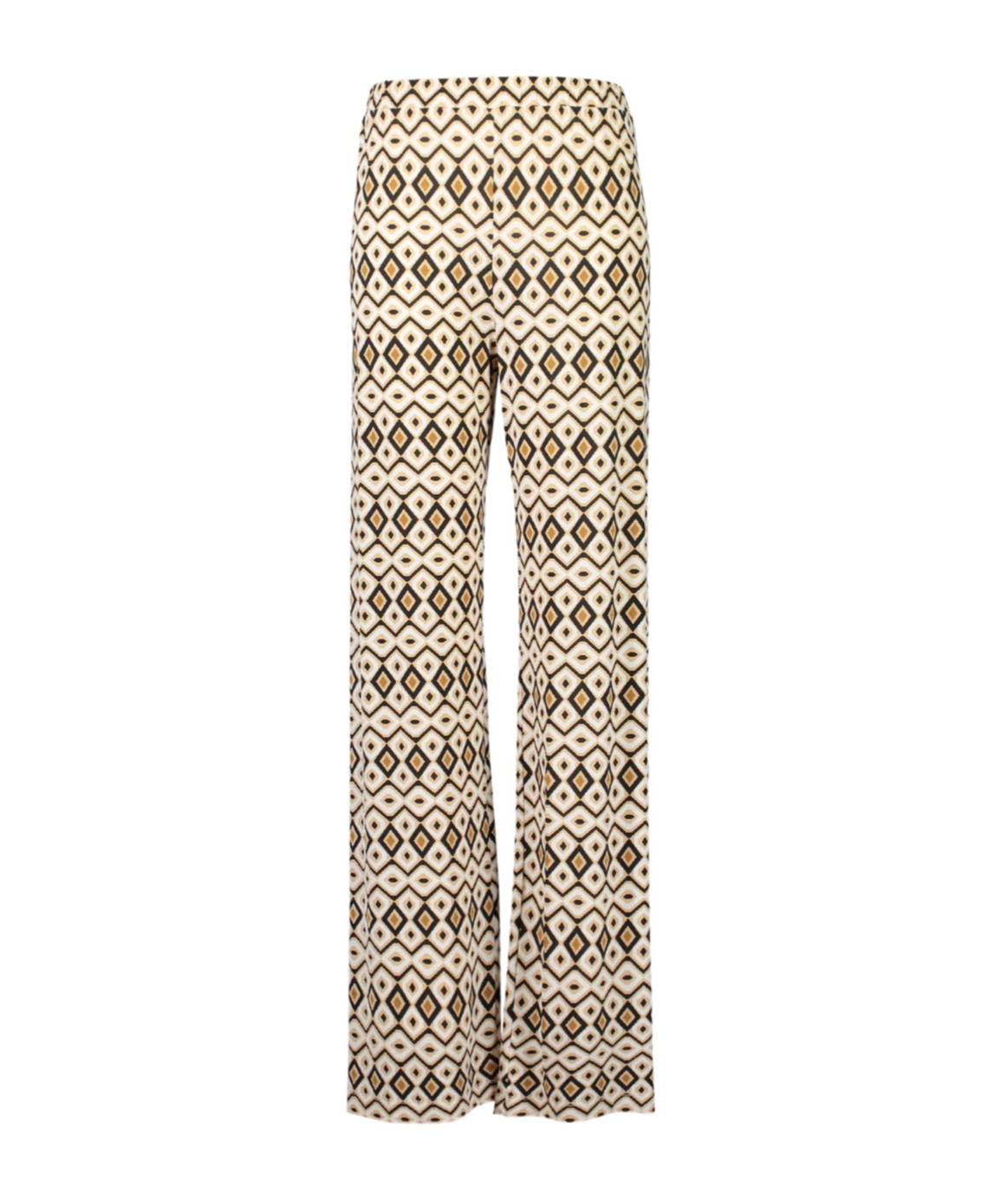 Max Mara Trousers Featuring All-over Print