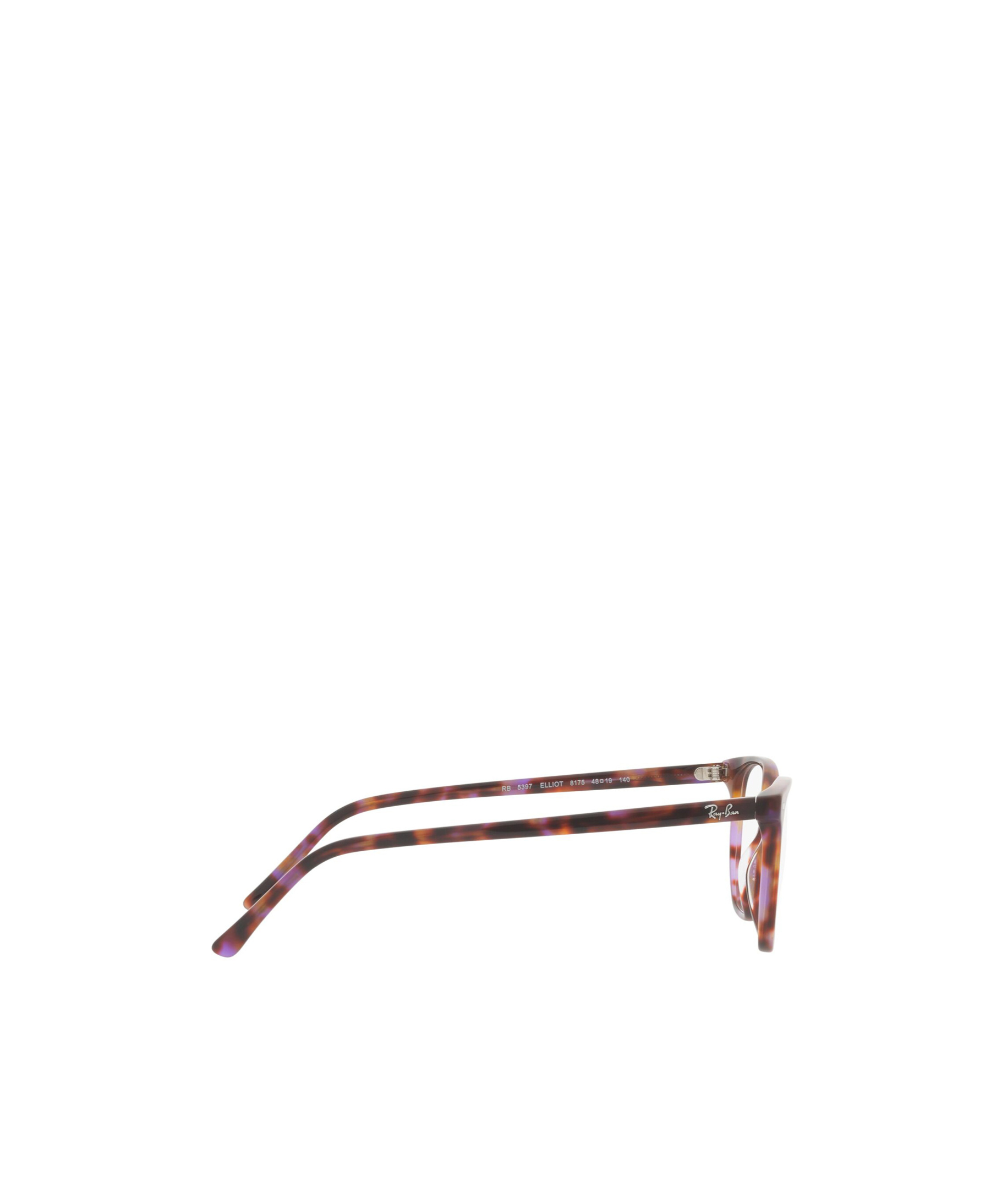 Ray Ban Ray-ban Round Frame Glasses In White