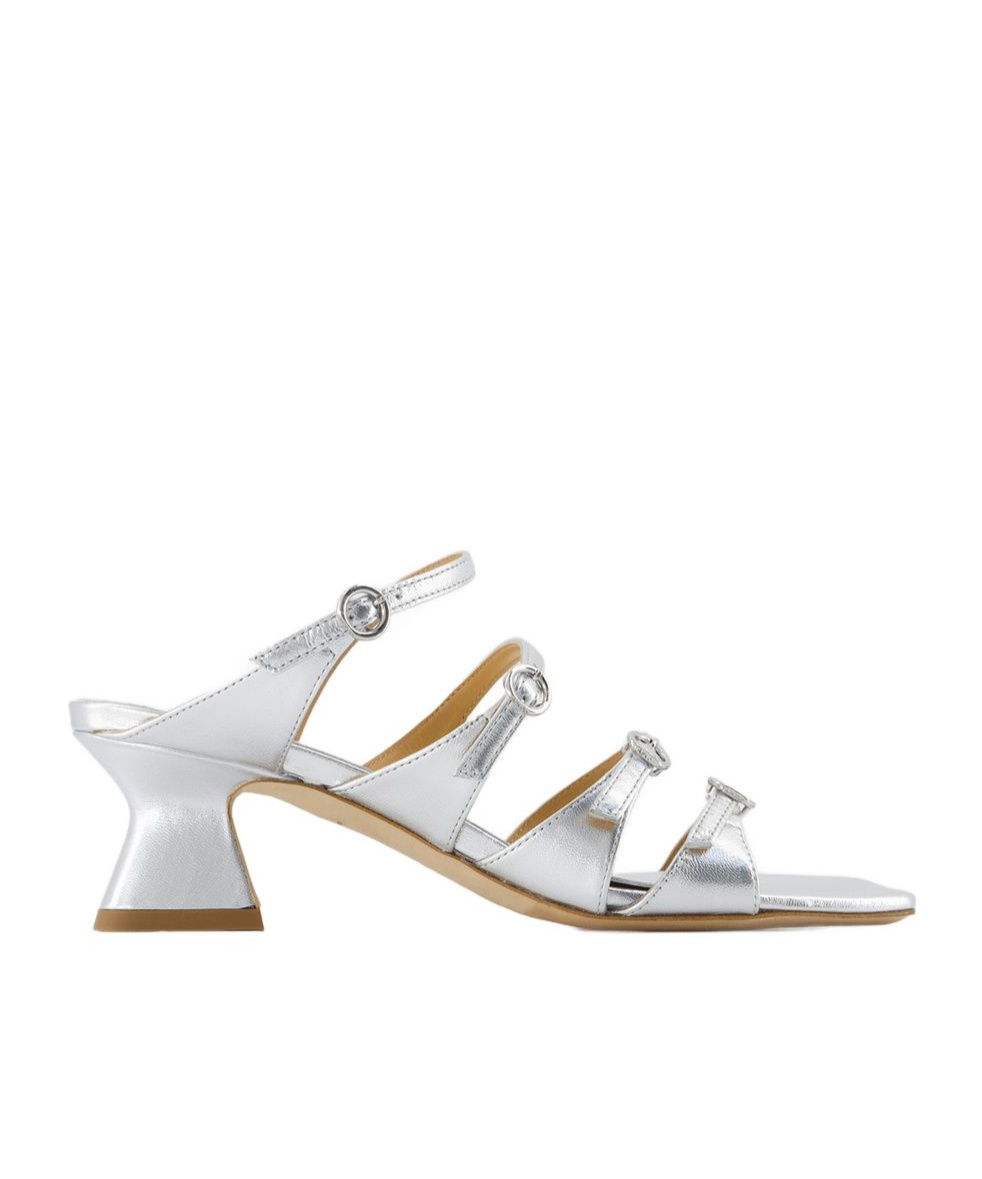 Aeyde Eanna Strappy Mules