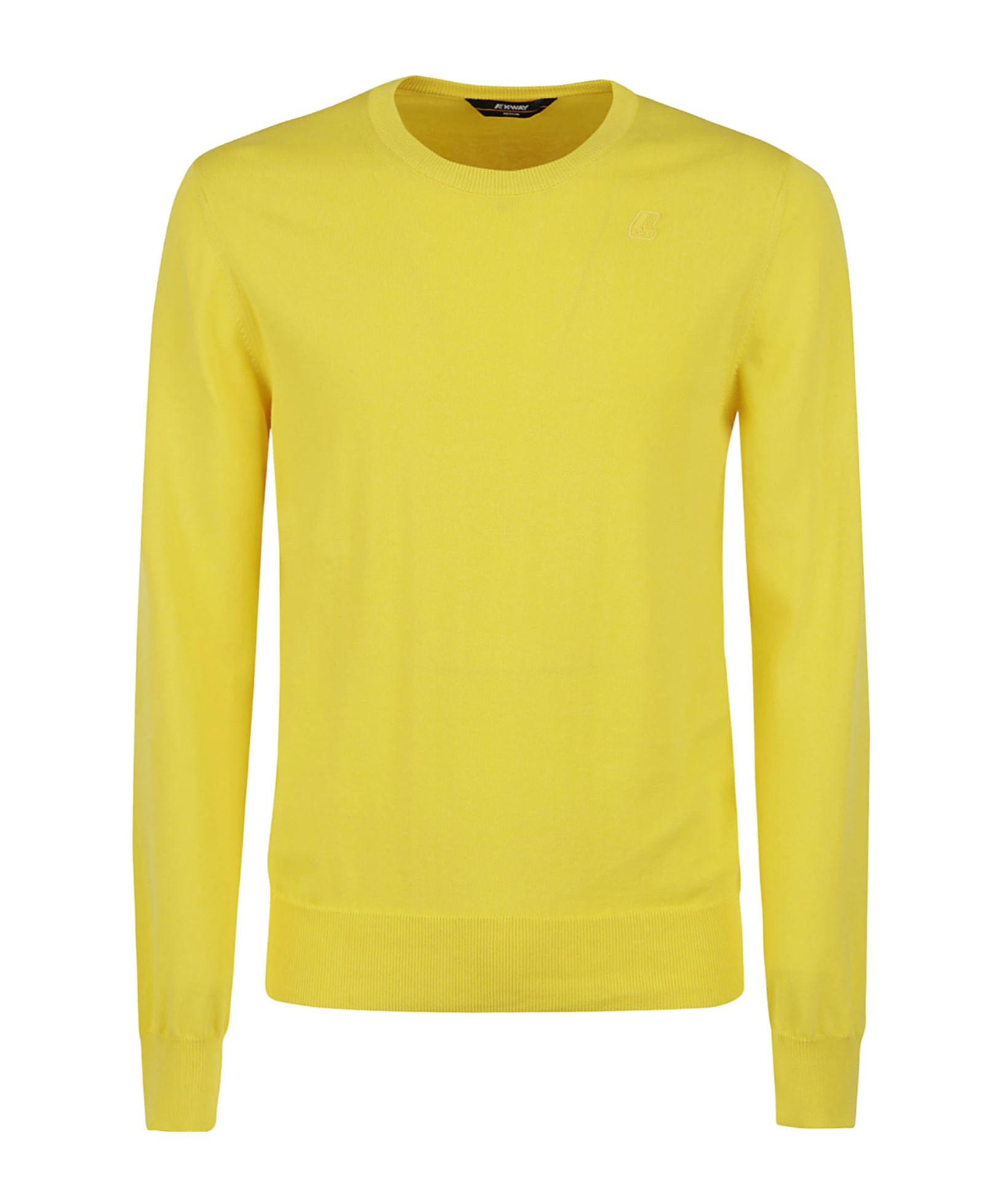 K-way Long-sleeved Sweater In Yellow