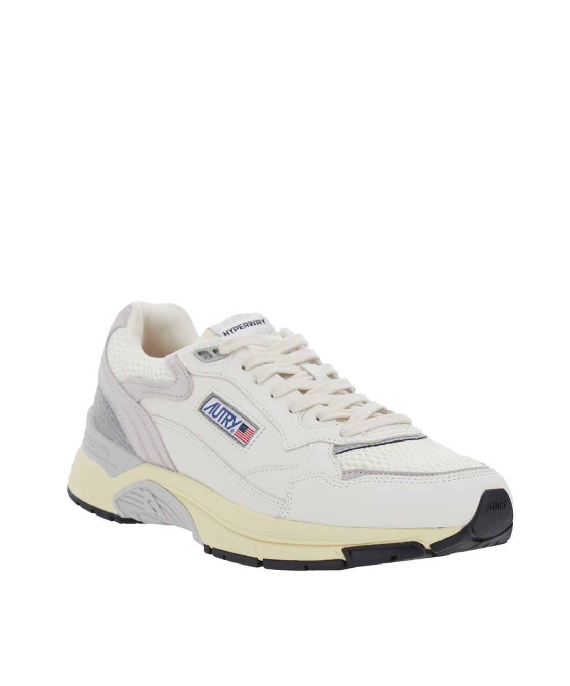 Autry White Medalist Sneakers In White