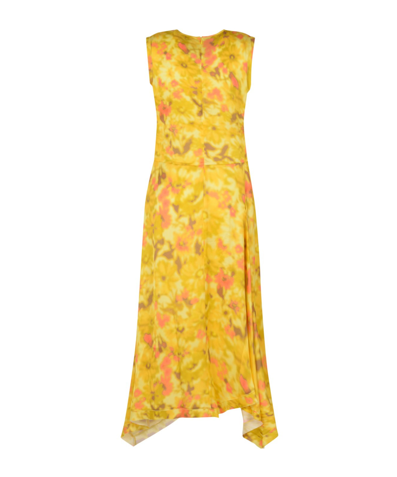 ACNE STUDIOS ACNE STUDIOS ALL-OVER FLORAL PRINTED DRESS