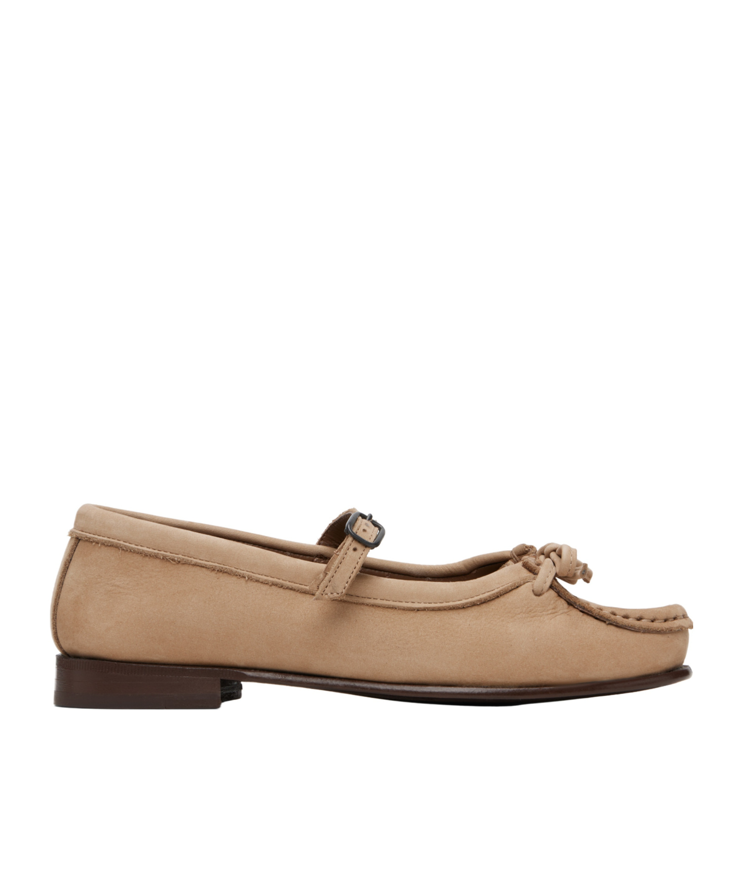 Hereu Round-toe Casual Shoes In Brown