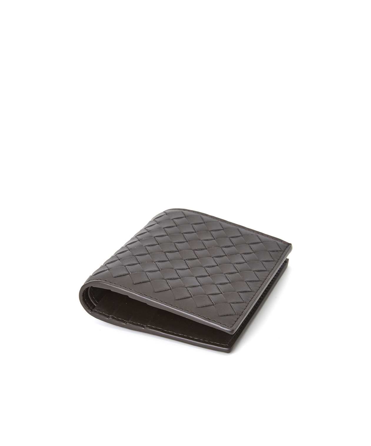 BOTTEGA VENETA BOTTEGA VENETA INTRECIATO BI-FOLD WALLET