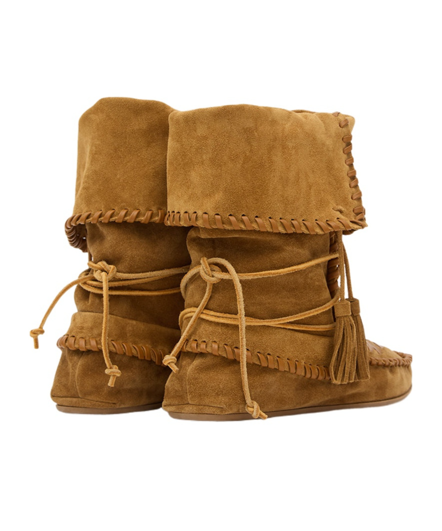Shop Isabel Marant Winki Boots In Brown