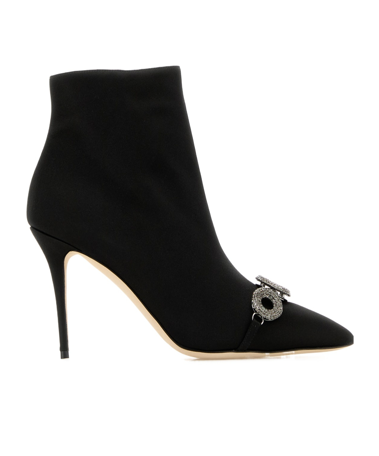 MANOLO BLAHNIK MANOLO BLAHNIK BALVISA STILETTO HEEL BOOTS