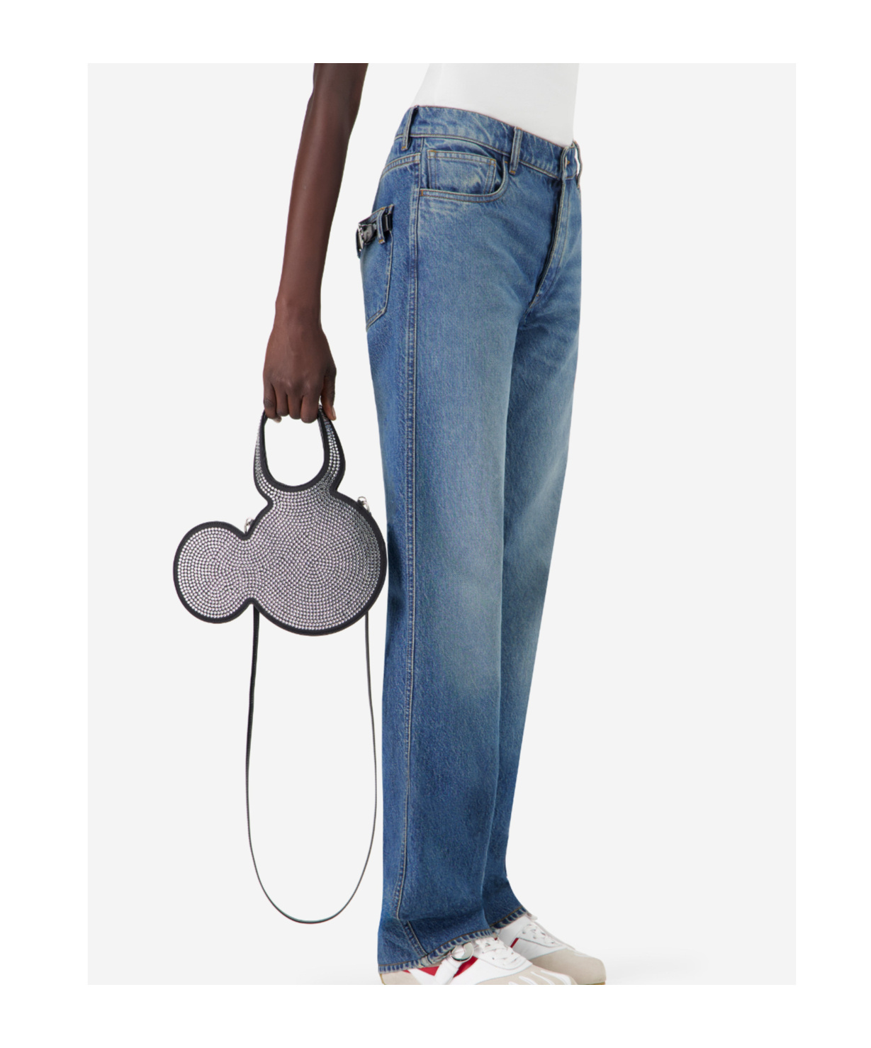 Coperni Mini Mickey Tote In Multi