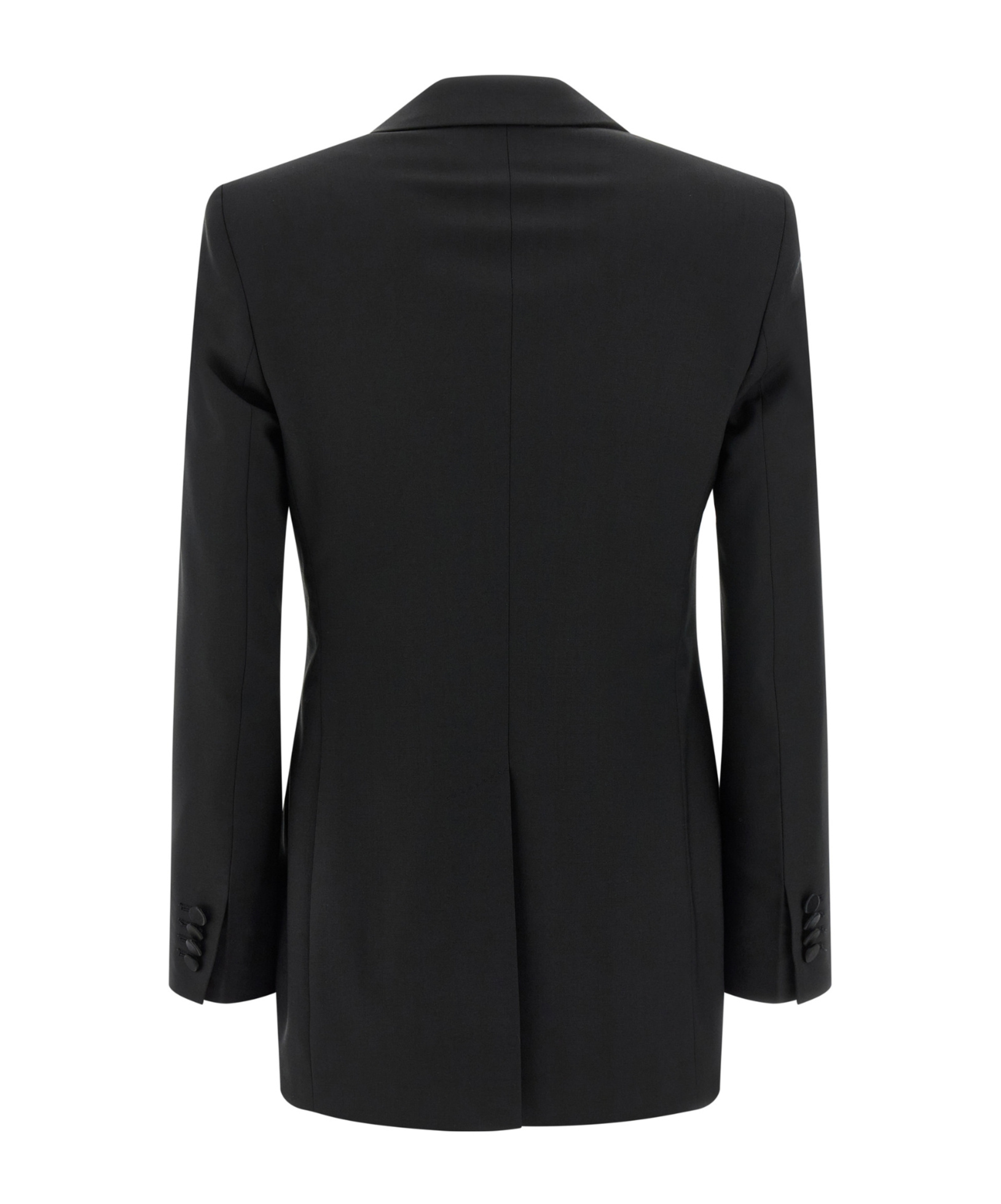 Tagliatore Long-sleeved Suit In Black