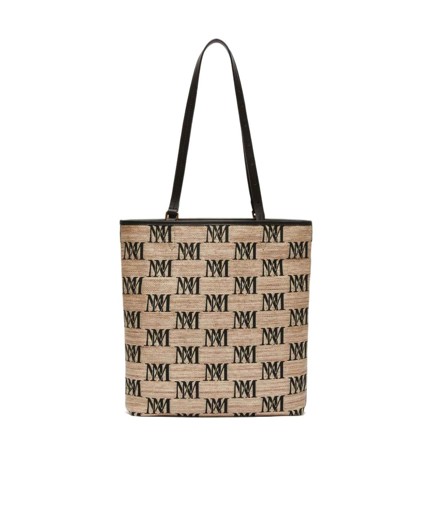 Max Mara Bucket Shoulder Bag In Black