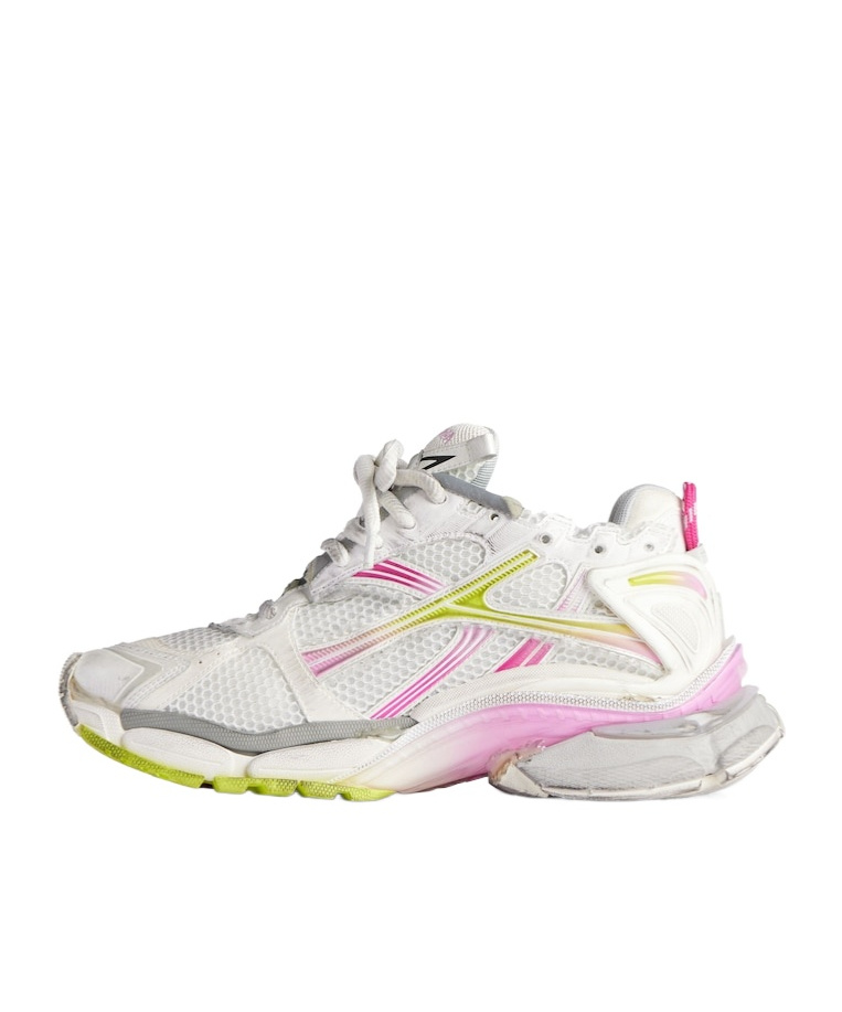 Balenciaga Runner Gradient Sneakers In Multi