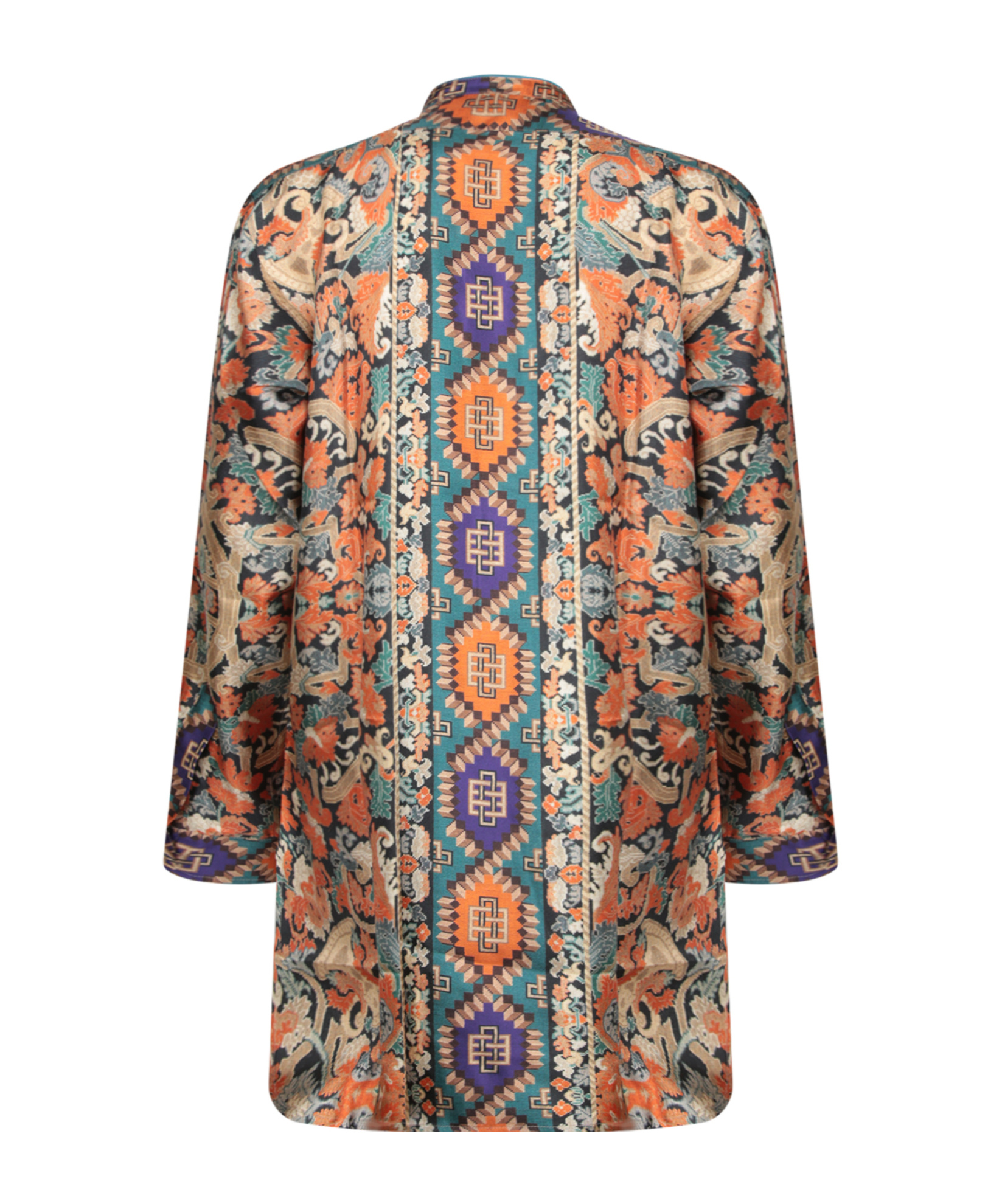 Pierre-louis Mascia Long Sleeve Shirt In Multi