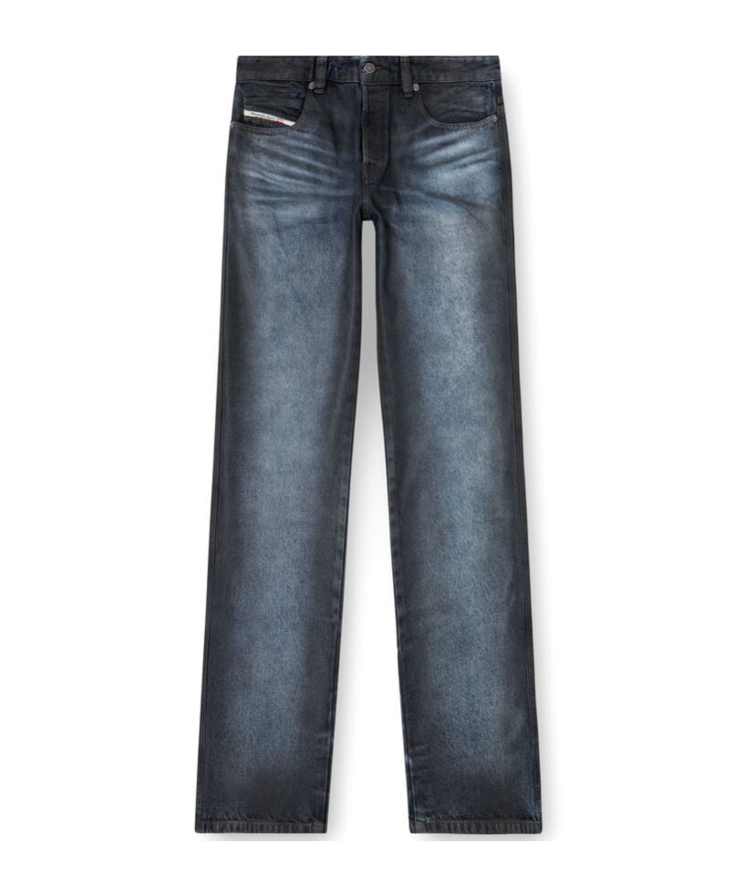 Diesel 1993 D-vyl Jeans In Black