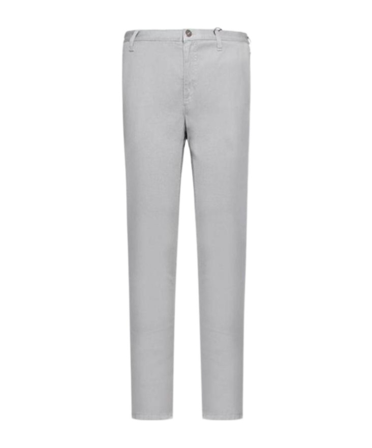 Gucci Belt-loop Casual Pants In Gray
