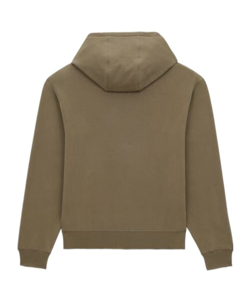 Saint Laurent Hoodie With Logo In Brown
