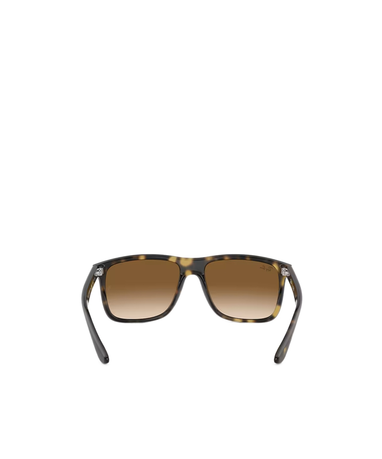 Ray Ban Ray-ban 60mm Polarized Gradient Square Sunglasses In Brown