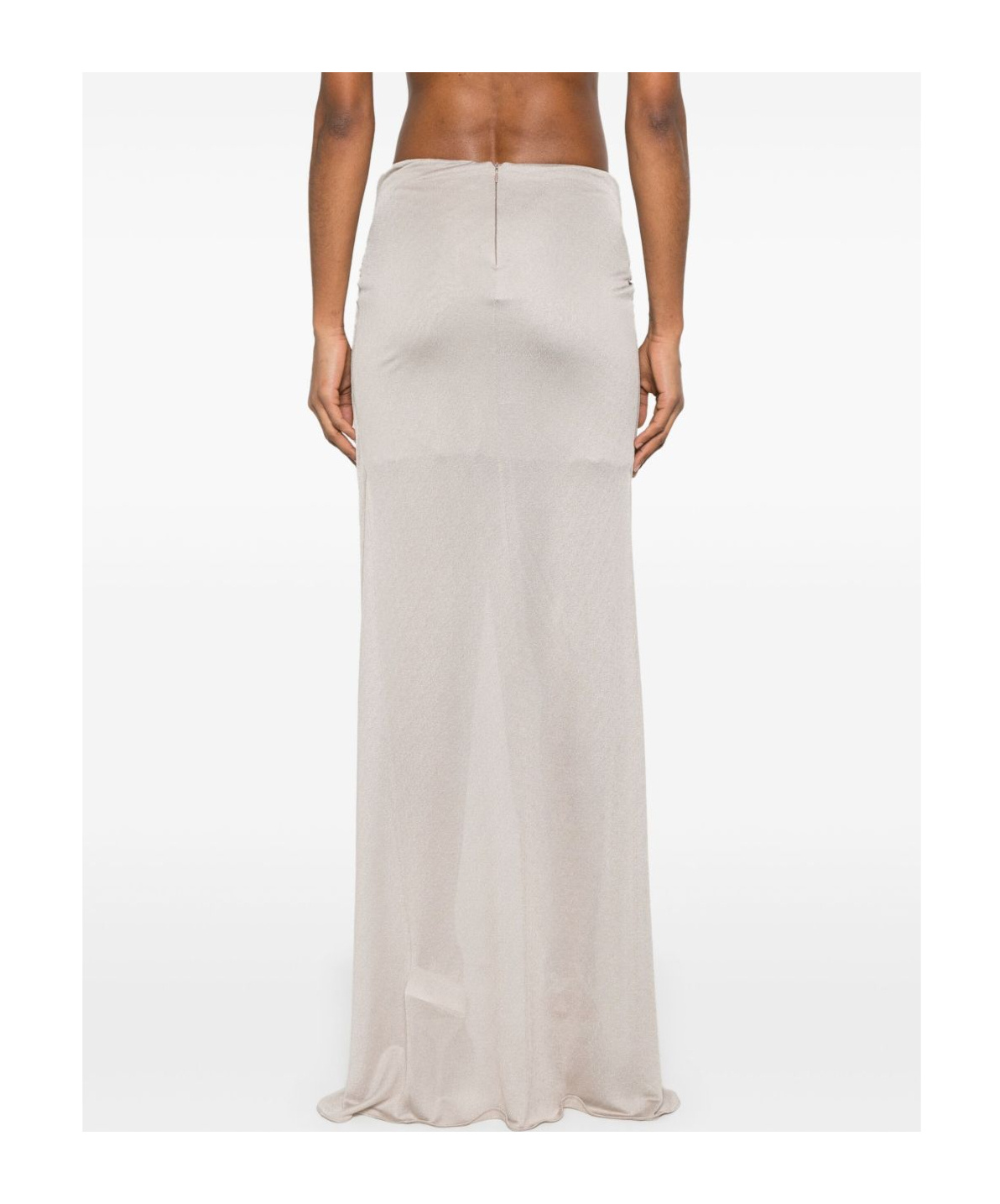 Giuseppe Di Morabito Knot-detail Maxi Skirt