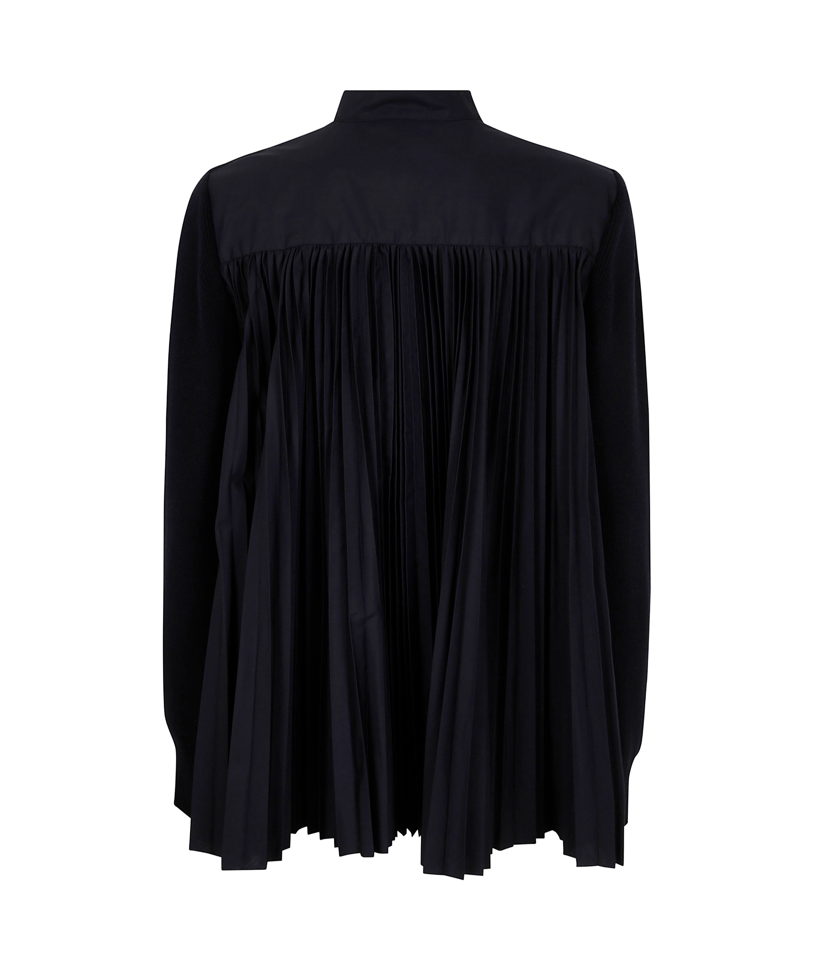 SACAI PLEATED SHIRT 