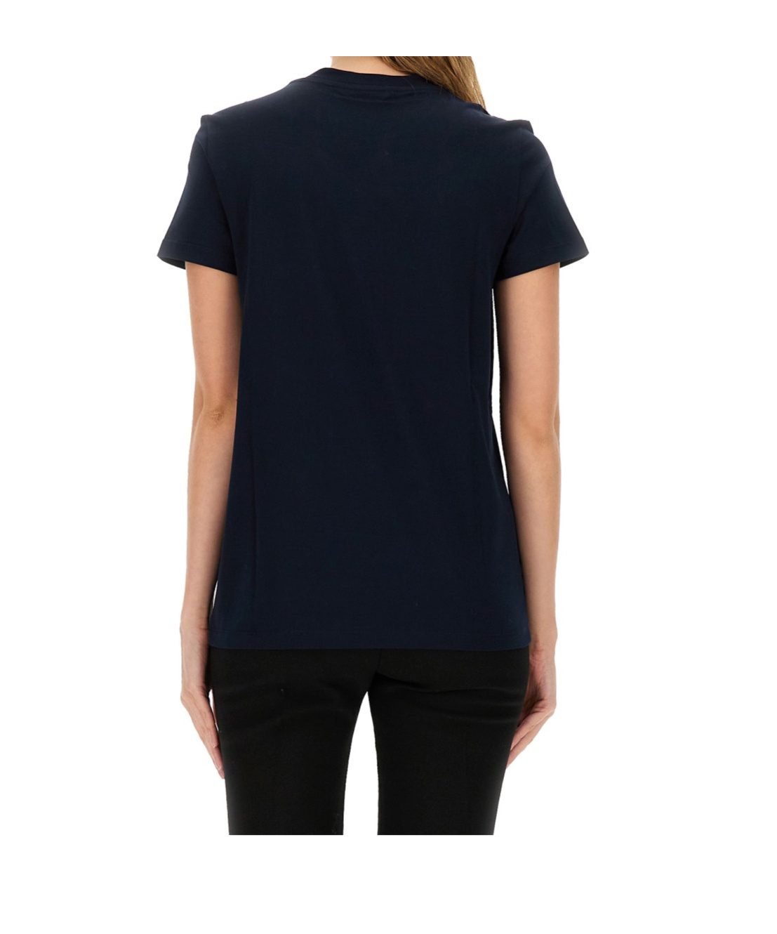Max Mara Short-sleeved T-shirt In Black