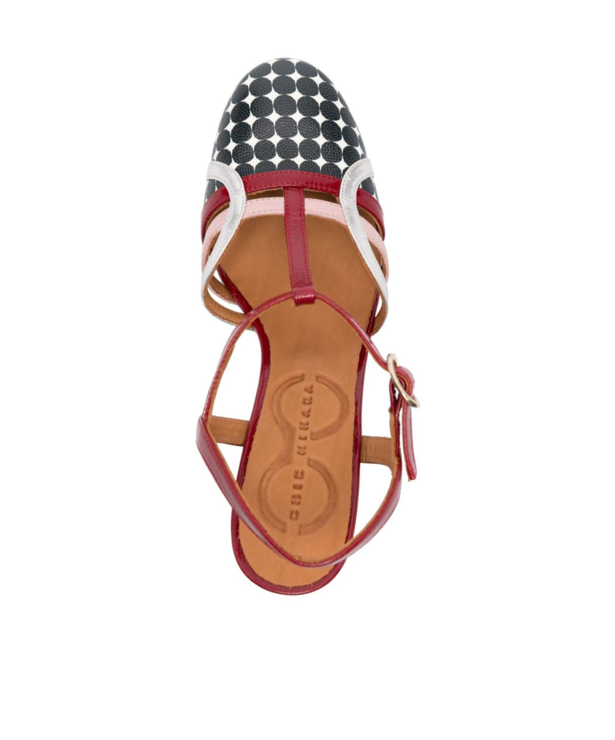 Chie Mihara 90mm Mendy46 Sandals In Multicolor