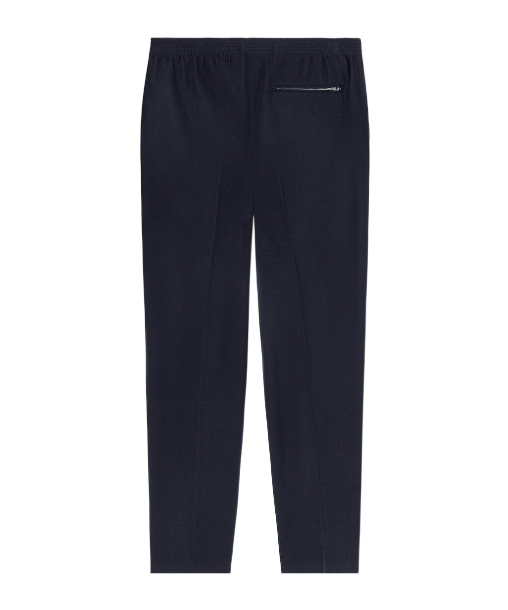 Loro Piana Creased Trousers In Blue