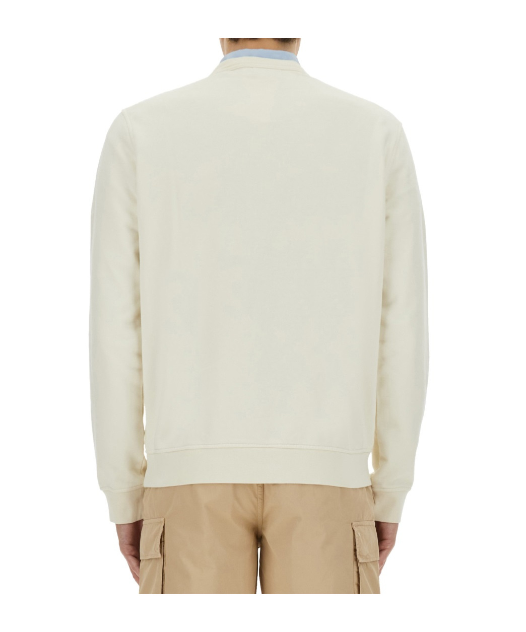 Woolrich Logo Crew Neck Sweater